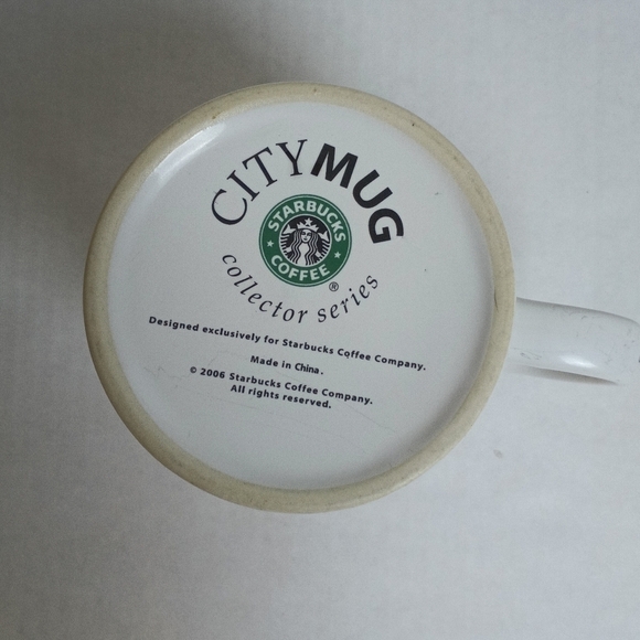 Sydney Starbucks Mug 2006 - Picture 5 of 11